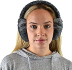 C.C Soft Winter Warm Adjustable Headband Ear Warmer Earmuffs