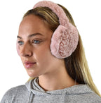 C.C Soft Winter Warm Adjustable Headband Ear Warmer Earmuffs