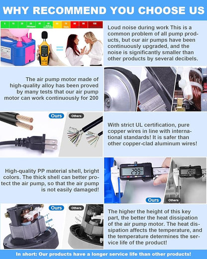 Electric Balloon Pump, Balloon Inflator Machine - Image 7