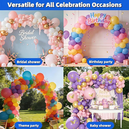 10 Pack Clear Balloon Arch Clips - Image 8