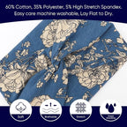 Extra Wide Headbands for Women Large Turban Headband Non Slip Boho Elastic Hairband Hair Twisted Knot Head Bands Accessories