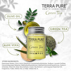 Terra Pure Shampoo, Travel Size Hotel Amenities, 1 oz. (Case of 20)