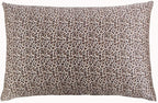 SLPBABY Silk Pillowcase for Hair and Skin with Hidden Zipper Print (King, Pattern6)