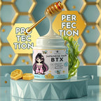 HAIR MASK FOR DAMAGED HAIR TREATMENT Japanese BTX - 8.8 oz Collagen & Keratin Treatment with Beeswax & Seaweed, Intense Hydration, Anti-Frizz,Formaldehyde-Free,Protein Repair for Dry Hair