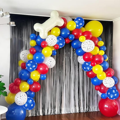 Dog Balloons, Dog Paw Latex Animal Balloon - Image 5
