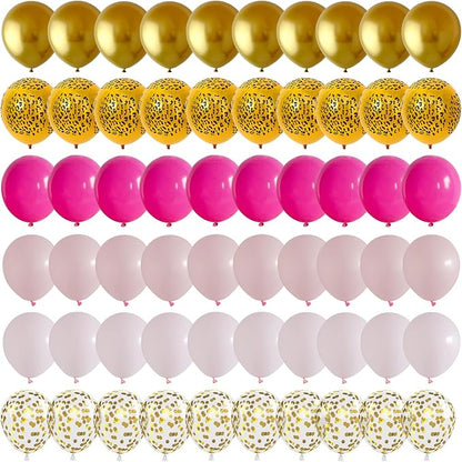 Hot Pink Cheetah Balloons - Image 8
