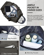 Gym Bag Womens,Travel Duffel Carry on Bag Sport Tote Bag Weekend Overnight Bag