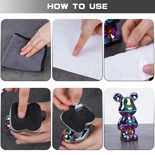 240 Pieces Double Sided Adhesive Dots - Image 6