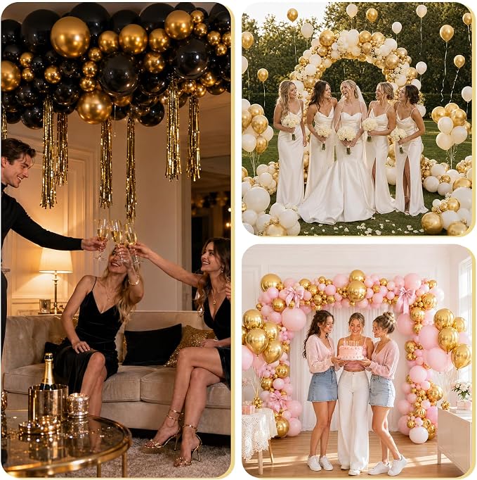 Gold Balloons - Image 7