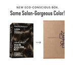Madison Reed Radiant Hair Color Kit - 5.5NNN Dark Brown with Warm Golden Tones (Modena Brown), 100% Gray Hair Coverage Permanent Hair Dye for Resistant Grays | PPD-Free & Ammonia-Free, 1 Pack