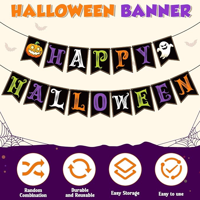 OHOME Halloween Decorations - Image 3