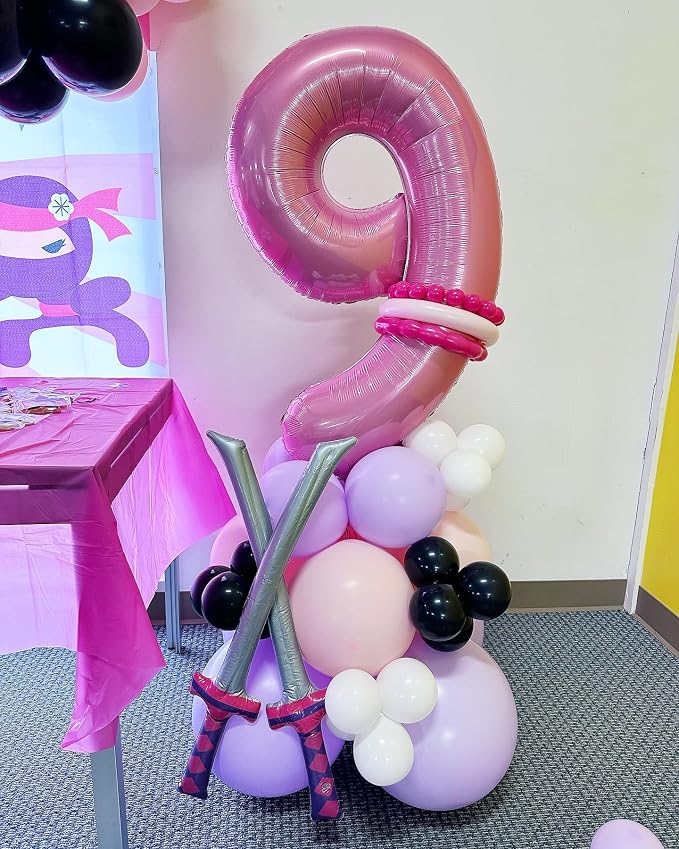 Pastel Pink 1 Balloon - Image 7