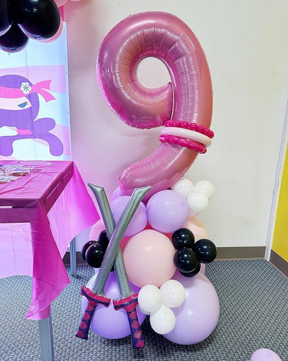 Pastel Pink 1 Balloon - Image 7