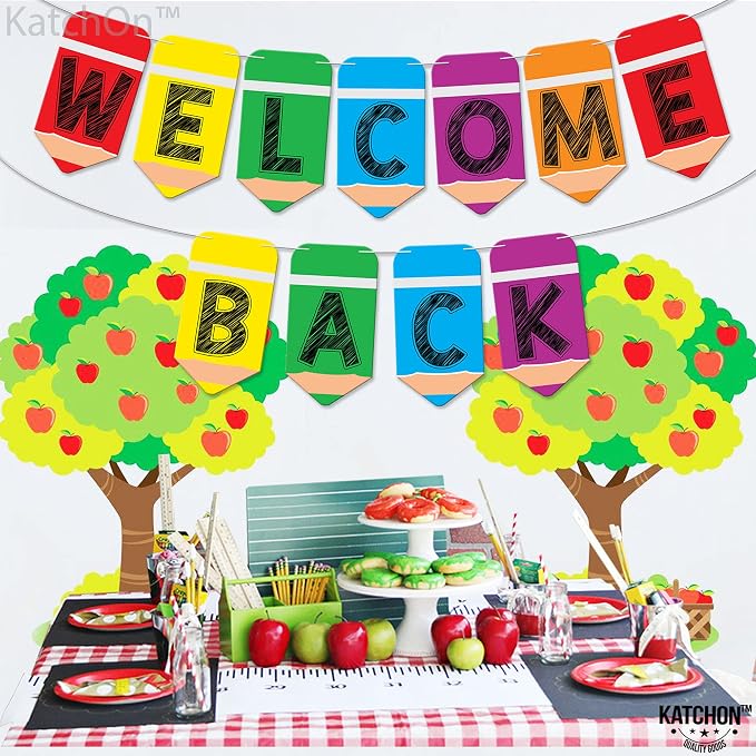 KatchOn Pre-Strung Welcome Back Banner - Image 7