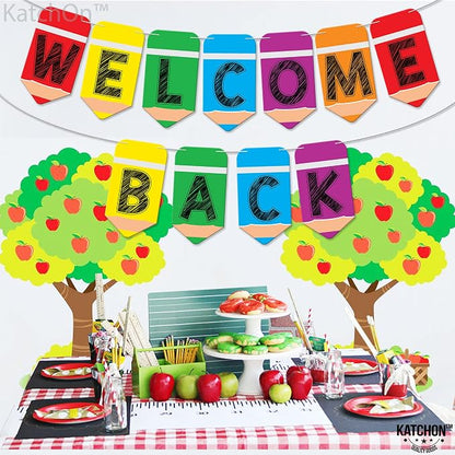 KatchOn Pre-Strung Welcome Back Banner - Image 7