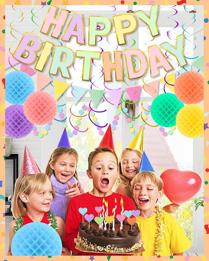 Happy Birthday Party Decorations - Image 5