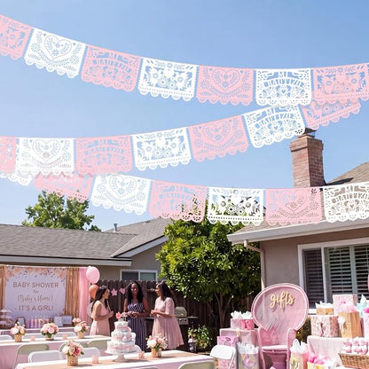 TaoBary 6 Pcs Papel Picado Mexican Wedding Cielito Lindo Party Decor 118 Feet - Image 6