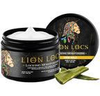 Beard Gains Lion Locs Hair Locking Dreads Moisturizer for Dreadlocks, Locks, Microlocs, Interlocks, Braidlocks, Braids, Fauxlocs, Twistlocks, or Sisterlocks (8oz) (Firm)