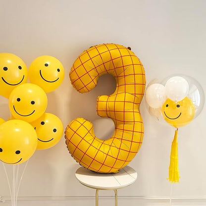 40" Matte Yellow Balloons Toy Inspired Story Theme party Supplies Digital 3 | - Image 4