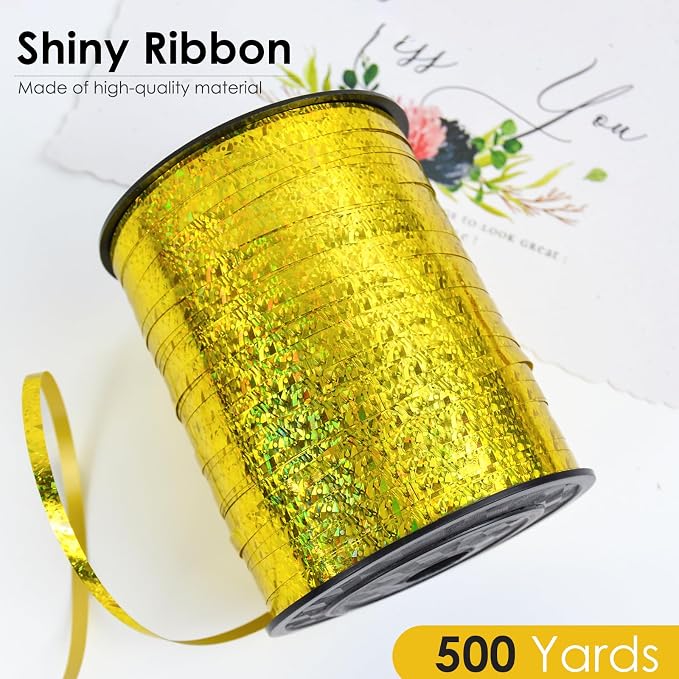 Gold Curling Ribbon - Image 2