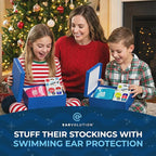 Earvolution Ear Band-It Ultra Swimming Headband for Kids and Adults - Invented by Ear, Nose, and Throat Physician - Custom Anti-Slip Grip Neoprene Maximizes Protection, 12 Color Options, 3 Sizes