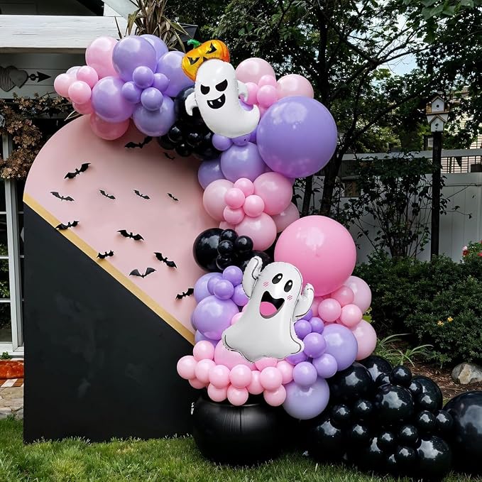 Halloween Balloon Arch Kit, Decorations - Image 4