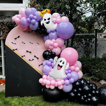 Halloween Balloon Arch Kit, Decorations - Image 4