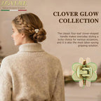 2026 Premium Durable Hair Claw Clip for Women, Original Italian Designed Strong Grip Hair Bang Clips for Thin Hair, No Slip Jaw Clips with Gift Box for Christmas Birthday Girls, 1.2" Beige Minimal