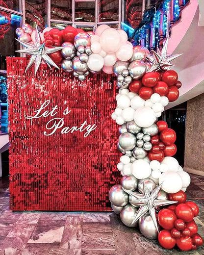 100pcs 12inch Red Balloons - Image 4