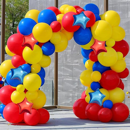 Carnival Circus Balloon Garland Arch Kit - Image 4