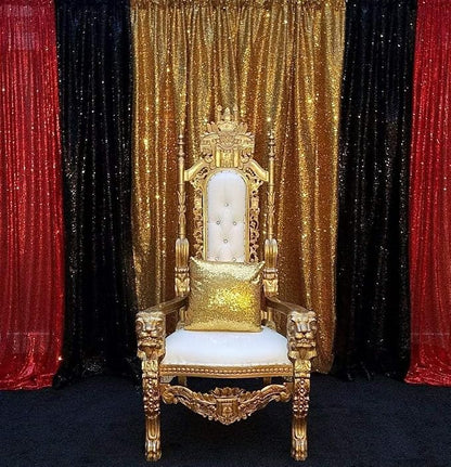 Poise3EHome 8FT x 10FT Sequin Photography Backdrop Curtain - Image 9