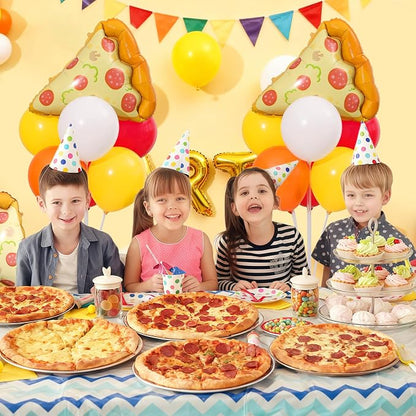 Pizza Party Decorations Balloon Table Centerpiece Stand Kit 2 Sets - Image 5