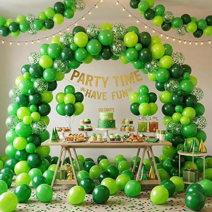 Green Balloon Arch Kit - Image 7