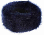 sy soul young Faux Fur Headband with Elastic for Women's Winter Earwarmer Earmuff