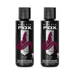 Arctic Fox Semi-Permanent Hair Dye, Vegan & Cruelty-Free, Ammonia-Free, Conditioning, Long Lasting, Vibrant Burgundy Red, For All Hair Types, Ritual, 4 Fl Oz (Pack of 2)