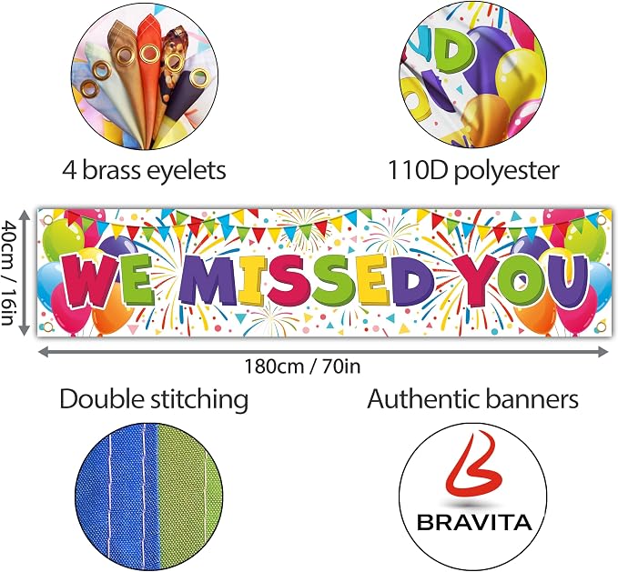 We Missed You Banner - Image 2