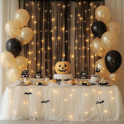 Fomcet Tulle Backdrop Curtains - Image 6