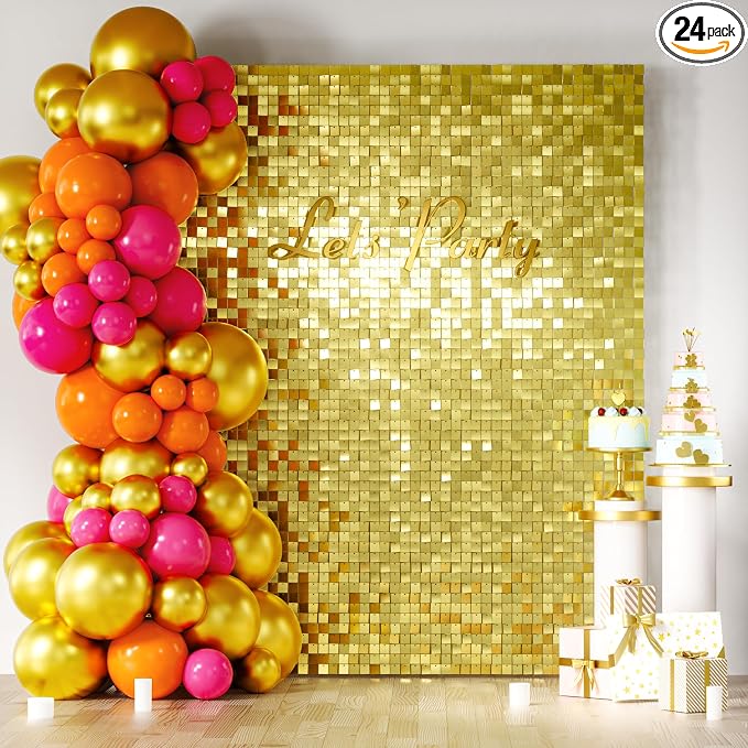 LiteGrid Series Shimmer Wall Backdrop by COKAOBE