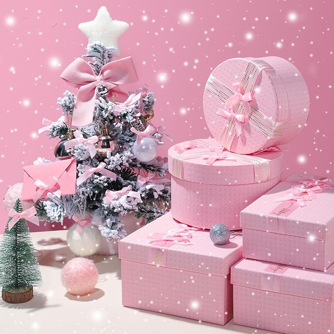 YGDZ Mini Pink Bows - Image 2