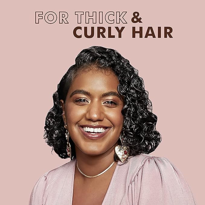 SheaMoisture Curl and Shine Conditioner For Thick, Curly Hair Coconut and Hibiscus Sulfate Free, 13 Fl Oz (Pack of 2)