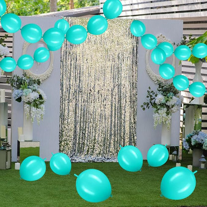 100 Pcs Link Balloon Quick Linking Latex Connected Balloons Linkable - Image 6