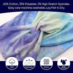DRESHOW 4 Pack Turban Headbands for Women Wide Vintage Head Wraps Knotted Cute Hair Band Accessories