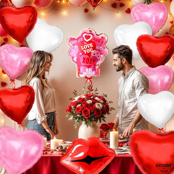 KatchOn Lip Balloons & Heart Balloons - Image 3