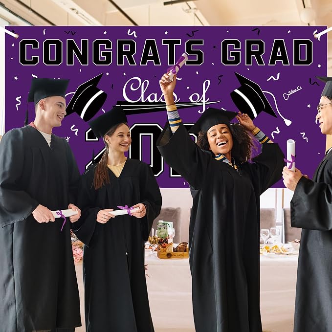 2026 2027 Graduation Decorations - Image 3