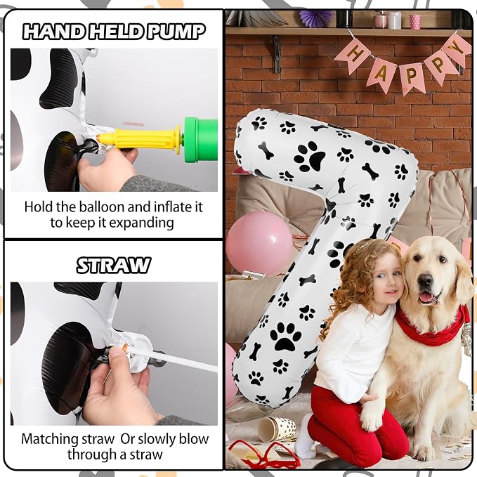 40 Inch Dog Foil Balloons - Image 4