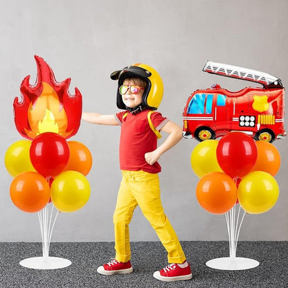 Fire Party Balloons Stand Kit 2 Sets - Image 6