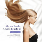Platinum Blond, Botox Hair Treatment- Straightening, Anti-Frizz, Botox Capilar Para El Cabello- Neutralize yellow tones -Queratina para Alisar el Cabello, Cirugia Capilar para el Cabello (1kg/35.3 oz)