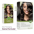 Naturtint Light Brown Root Retouch Crème Permanent Hair Color - Ammonia Free, Conceal Grays, No Artificial Scent, 1.52 Fl Oz