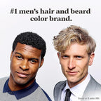 Just For Men Easy Comb-In Color Mens Hair Dye, Easy No Mix Application with Comb Applicator - Darkest Brown, A-50, Pack of 3