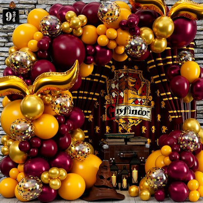 ALL-IN-1 Magical Wizard Balloons Garland Arch Kit - Image 6